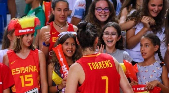 F: Baloncesto España F: Baloncesto España