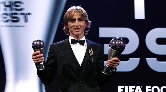 F: Luka Modric