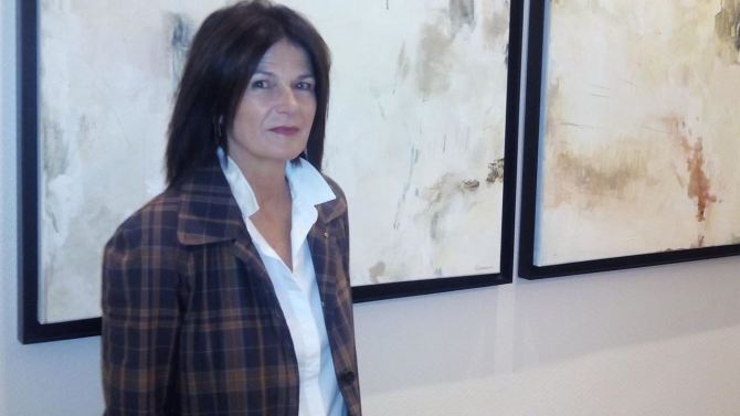 Julia Casanueva, presidenta de la Federaci&oacute;n Espa&ntilde;ola de Vela