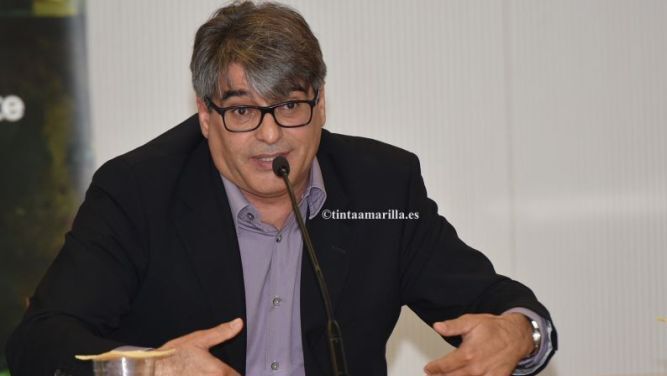 Juan Ram&oacute;n Marcelino, presidente de la Federaci&oacute;n de Lucha Canaria