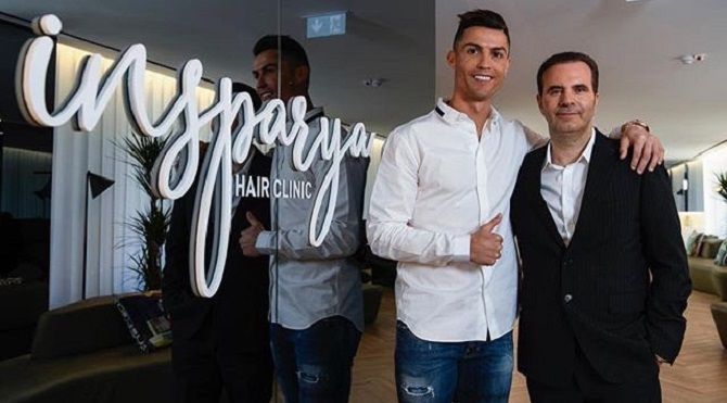 F: Cristiano Ronaldo