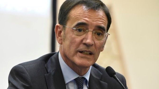 Juli&aacute;n Espartero, presidente del TAD