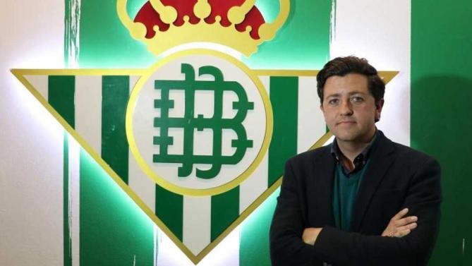 Miguel Calzado, nuevo director de de cantera del Betis (RBB)