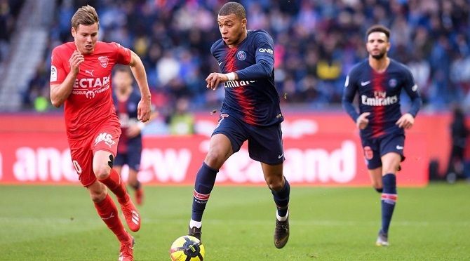 F: Kylian Mbapp&eacute;