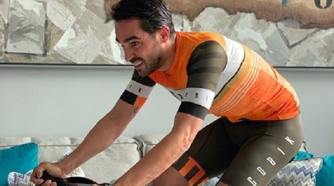 F: Alberto Contador (Instagram)
