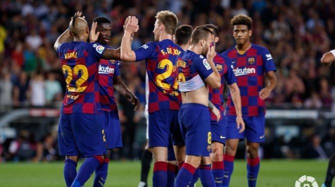 F: LaLaLiga F: LaLaLiga