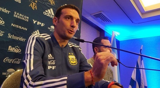 F: Selección Argentina F: Selección Argentina