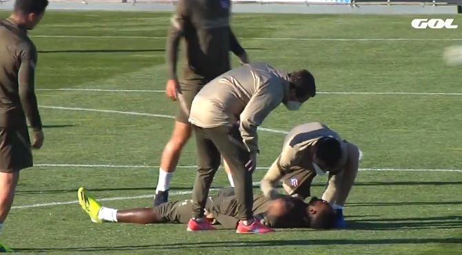 Captura de pantalla de los compa&ntilde;eros de Gol Televisi&oacute;n