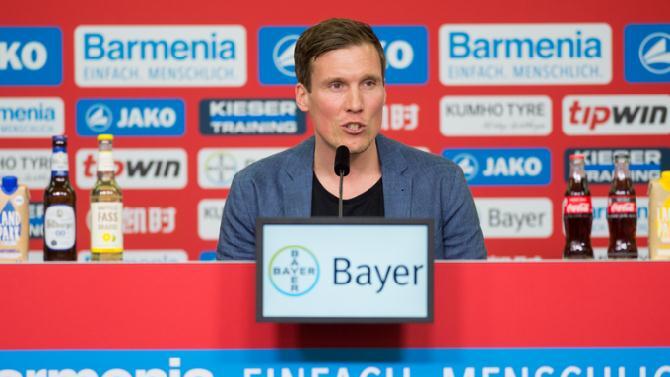 F: @bayer04fussball / Cuenta oficial de twitter del Bayer Leverkusen F: @bayer04fussball / Cuenta oficial de twitter del Bayer Leverkusen