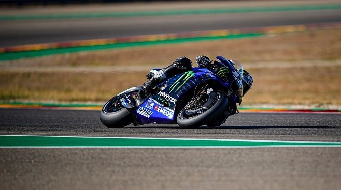 F: @YamahaMotoGP (Twitter)