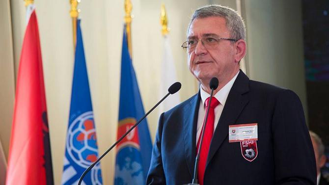 F: fshf.org / P&aacute;gina oficial de la Federaci&oacute;n albanesa de f&uacute;tbol
