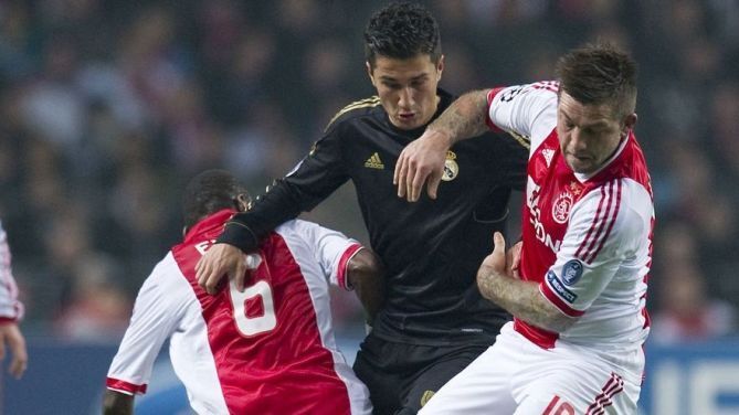 Nuri Sahin, uno de los futbolistas presuntamente estafados, durante su etapa en el Real Madrid.