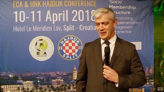 F: Captura de v&iacute;deo - HNK Hajduk Split