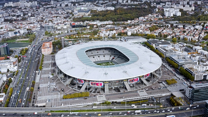 Estadio de Francia / F. Shutterstock