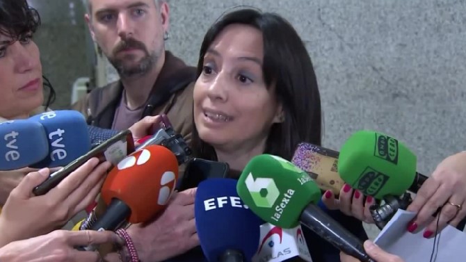 F: Delegada del Gobierno / F. Captura TV