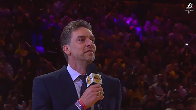 F: Los Angeles Lakers F: Los Angeles Lakers