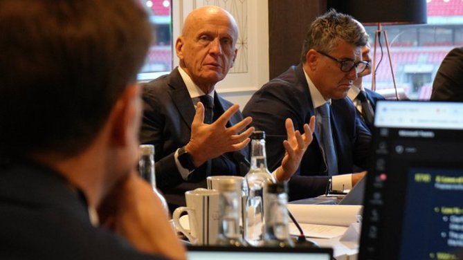 Foto Twitter @TheIFAB