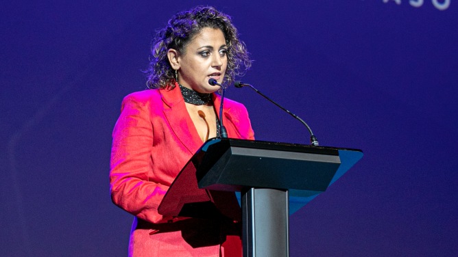 Beatriz &Aacute;lvarez como primera presidenta de la Liga F