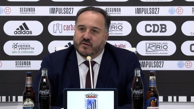 F: @CDBadajoz F: @CDBadajoz