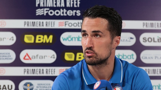 I&ntilde;aki Acha, vicepresidente del Rayo Majadahonda / Telemadrid