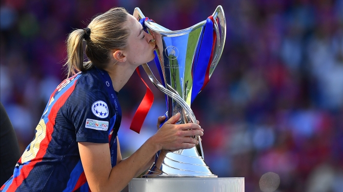 Imagen de archivo, una de las Champions ganadas por el FC Barcelona / F. Shutterstock Imagen de archivo, una de las Champions ganadas por el FC Barcelona / F. Shutterstock
