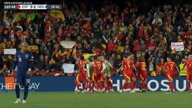 F: Captura @ESPNFans F: Captura @ESPNFans