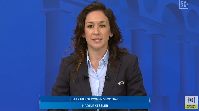 F: Captura @DAZNWomensFootball