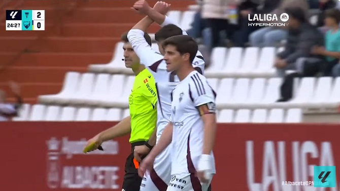 F: Captura @LALIGAHypermotion