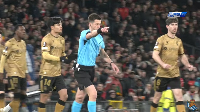 F: Captura Real Sociedad TV