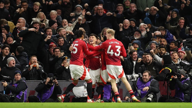 F: Manchester United