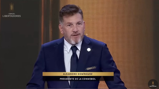 F: Captura @Libertadores