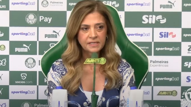 F: Captura @Palmeiras