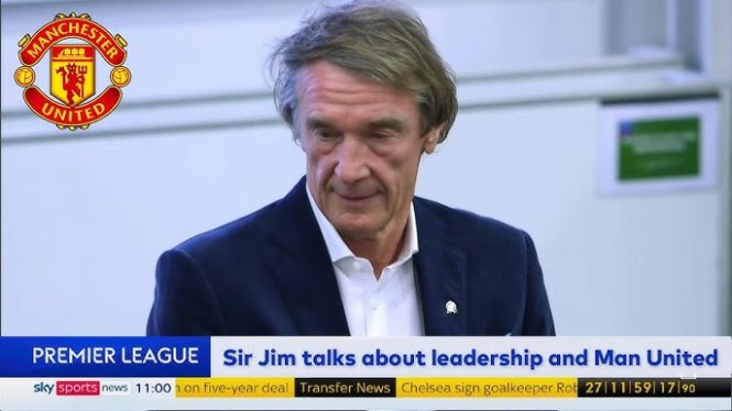 Jim Ratcliffe / Captura TV Jim Ratcliffe / Captura TV