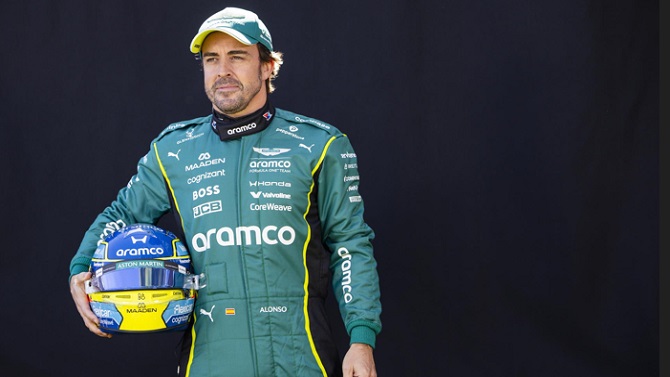 Fernando Alonso: 