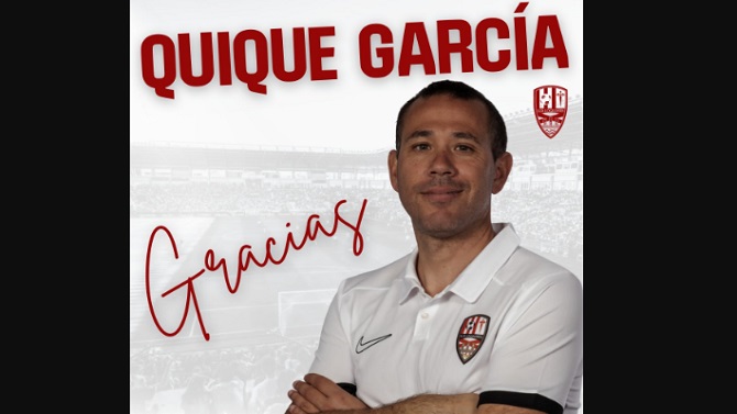 Quique García deja la UD Logroñés para coger la dirección técnica del Zaragoza