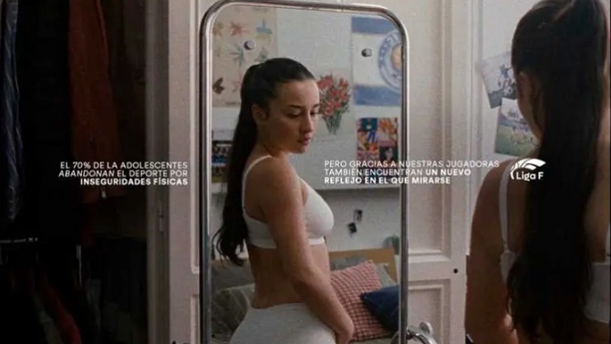 La Liga F lanza 'Reflejos', una campaña para combatir el abandono deportivo en niñas adolescentes