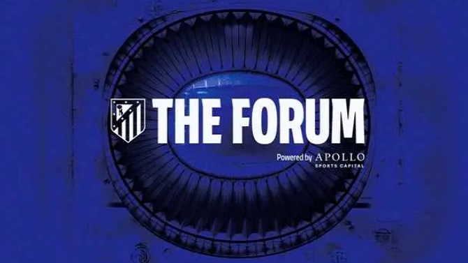 Atlético y Apollo organizan 'THE FORUM' con la presencia de Ceferin, Tebas y Al-Khelaïfi