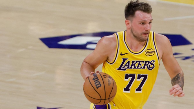 Doncic no llega a las dieciséis técnicas por el momento