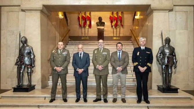 LaLiga y CESEDEN impulsan el deporte como herramienta de diplomacia y 'soft power'