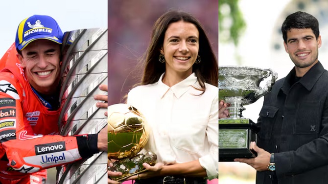 Alcaraz, Bonmatí y Marc Márquez, entre los nominados a los Premios Laureus 2026