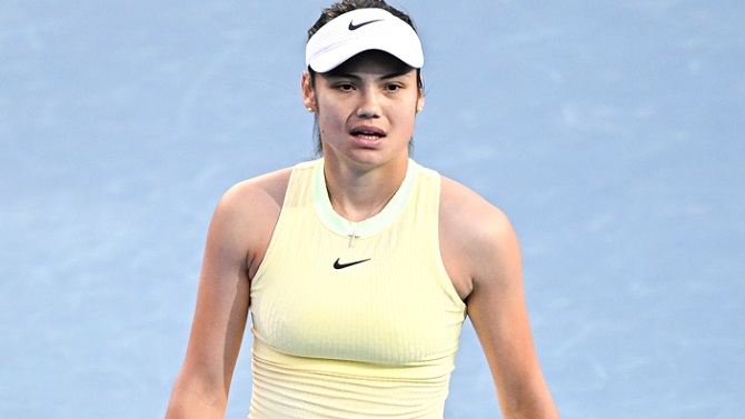 Raducanu culpa a sus entrenadores de los últimos años de su rendimiento actual