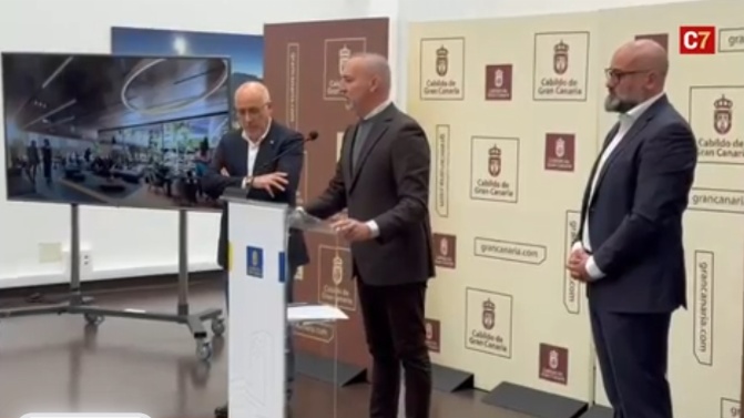 La UD Las Palmas aportará 60 millones para ampliar el estadio de Gran Canaria