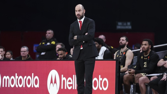 El AS Monaco Basket destituye al técnico del primer equipo, el griego Vassilis Spanoulis