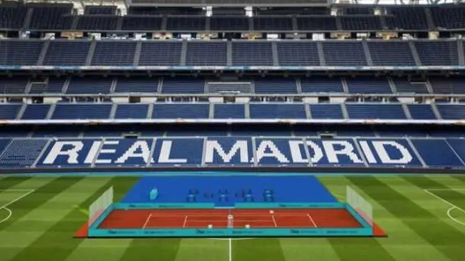 El Mutua Madrid Open instalará una pista de entrenamiento en el Santiago Bernabéu