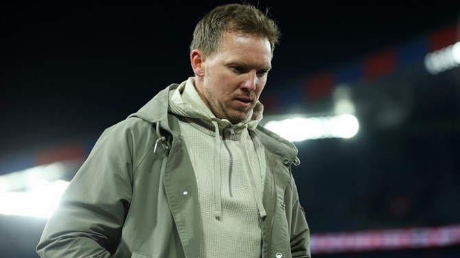 Nagelsmann, seleccionador alemán, pide más apertura sobre la homosexualidad en la élite