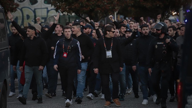 Un hincha del Celta, ingresado en Lyon tras ser apuñalado en una pelea entre ultras