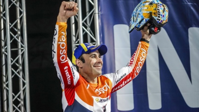 El español Toni Bou alarga su leyenda en X-Trial con su 39º título de campeón del mundo