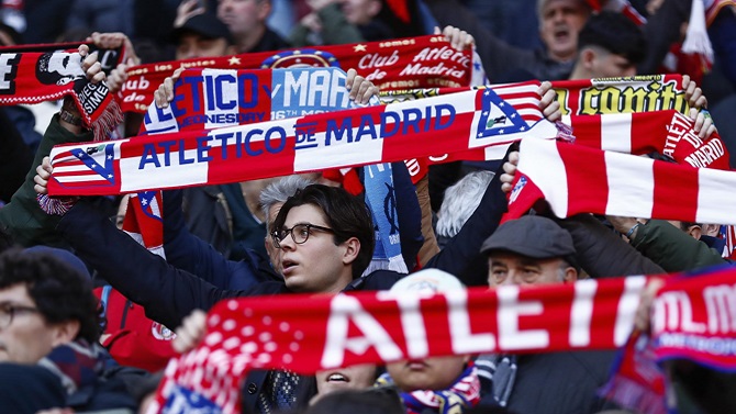 El Atlético de Madrid supera los 158.000 socios, récord del club
