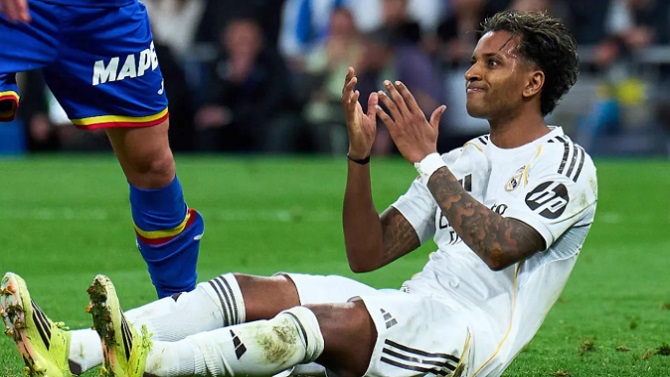 Rodrygo, tras la grave lesión: