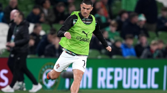 Cristiano sufre una lesión en la región posterior de la rodilla y es baja indefinida